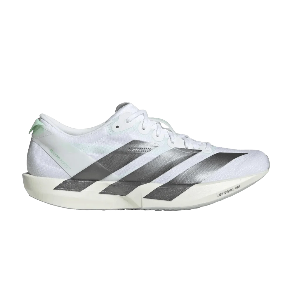 Кроссовки adidas Wmns Adizero Adios 9 'Cloud White Iron Metallic'