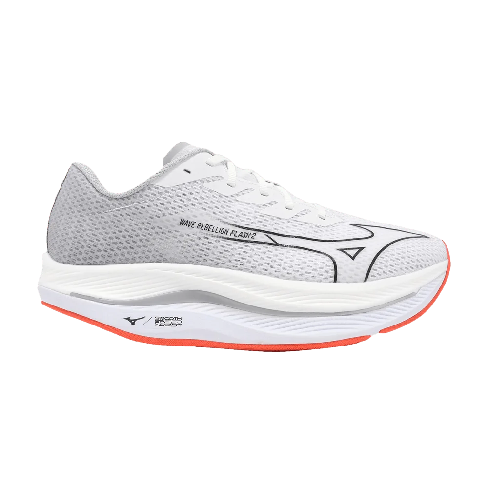 Кроссовки Mizuno Wave Rebellion Flash 2 'White Harbor Mist '