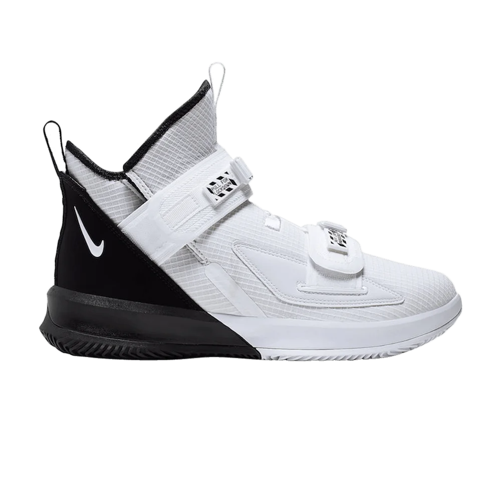 Krossovki-Nike-LeBron-Soldier-13-Essential-White-Black