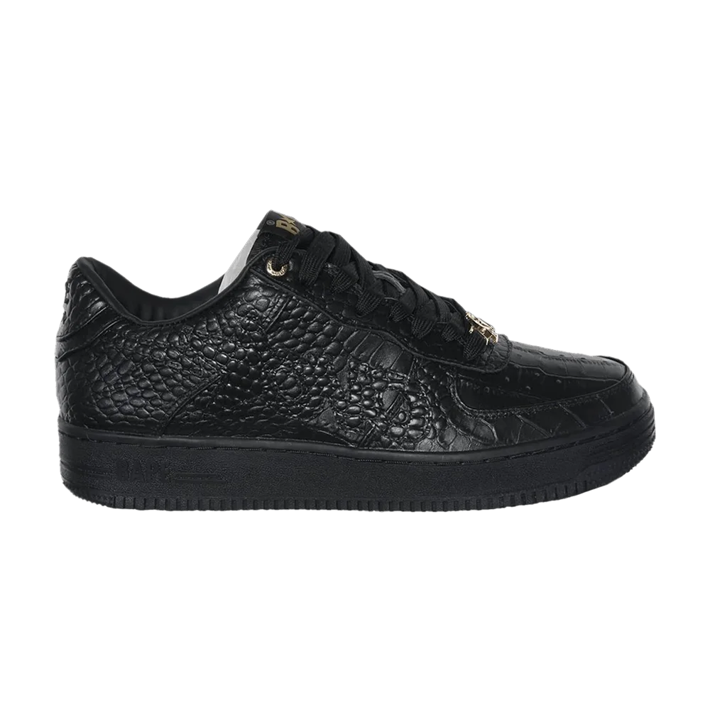 Кроссовки OVO x Bapesta 'Black'