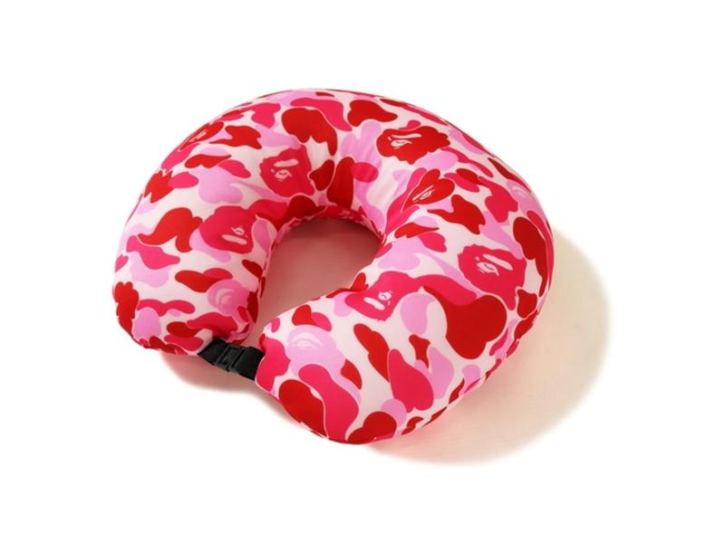 Подушка для шеи BAPE ABC 2Way Neck Pillow Pink