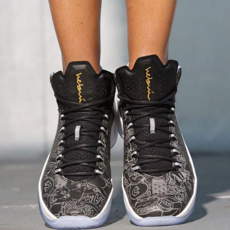 Кроссовки Air Jordan Melo M11 'Hebru'
