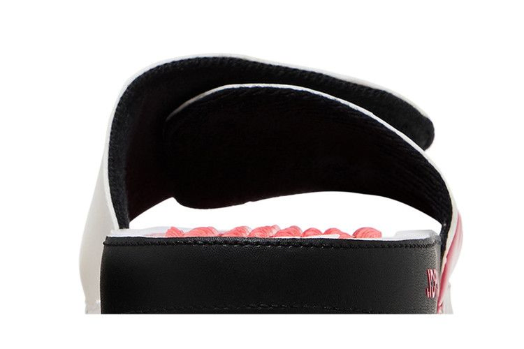 Air Jordan Hydro 5 Retro Slide 'White Fire Red'