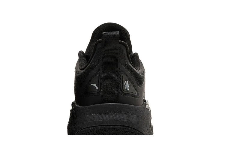 Кроссовки Anta Kai 1 'Triple Black' Asia Release