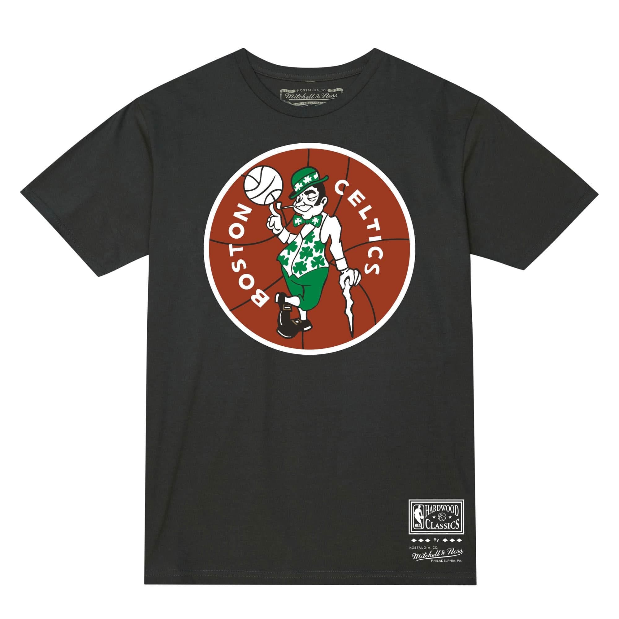 Футболка Mitchell & Ness MVP Boston Celtics Black T-Shirt