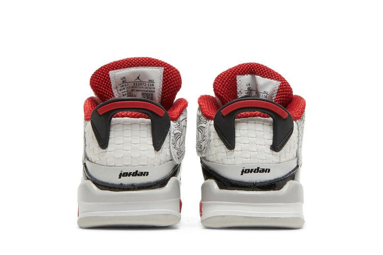 Кроссовки Air Jordan Dub Zero TD 'Varsity Red'