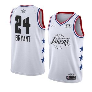 2019-NBA-All-Star-LA-Lakers-Kobe-Bryant-24-White-Swingman-Jersey-300x300