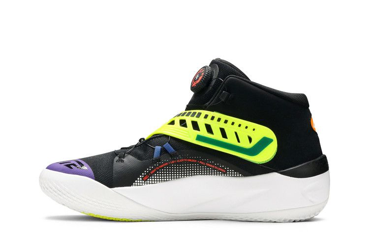 Кроссовки Puma Disc Rebirth 'Black Yellow Alert'
