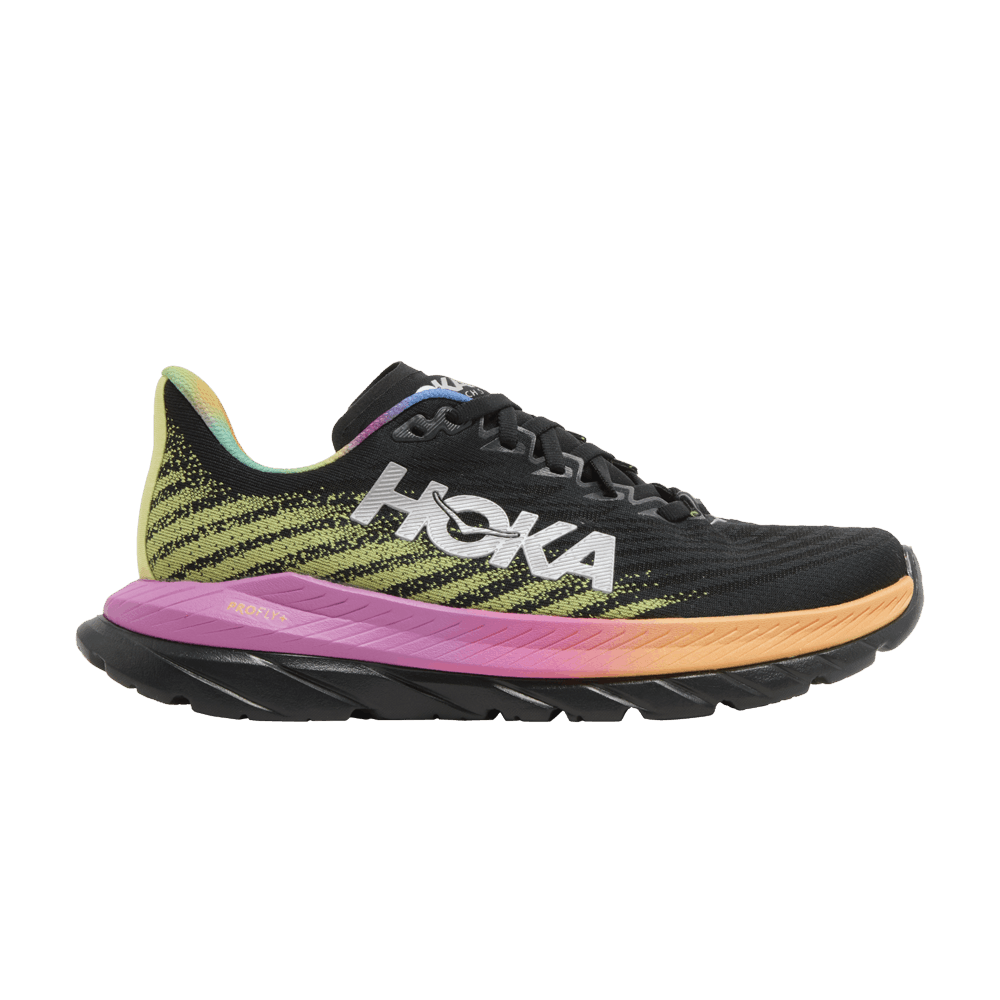 Кроссовки HOKA Wmns Mach 5 'Black Rainbow'