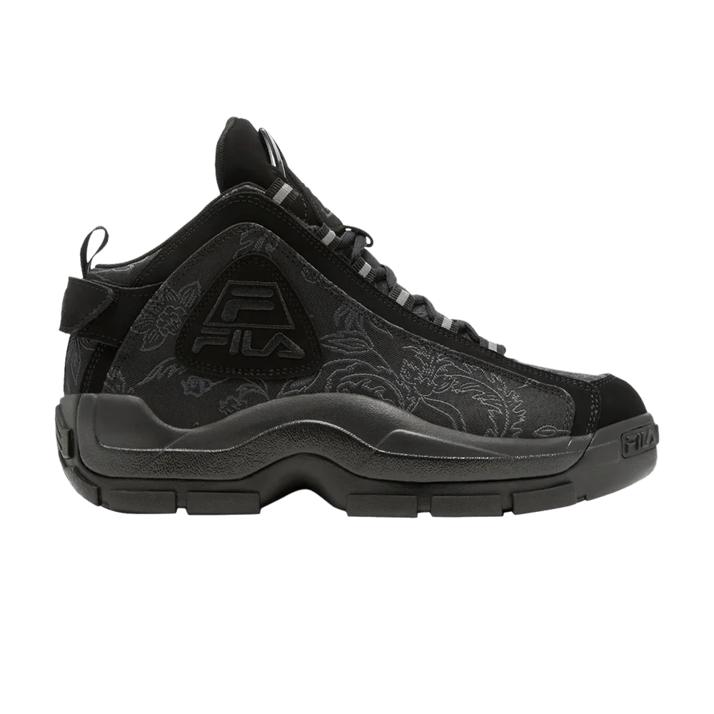 Кроссовки Fila Wmns Grant Hill 2 'Floral Jacquard - Black'