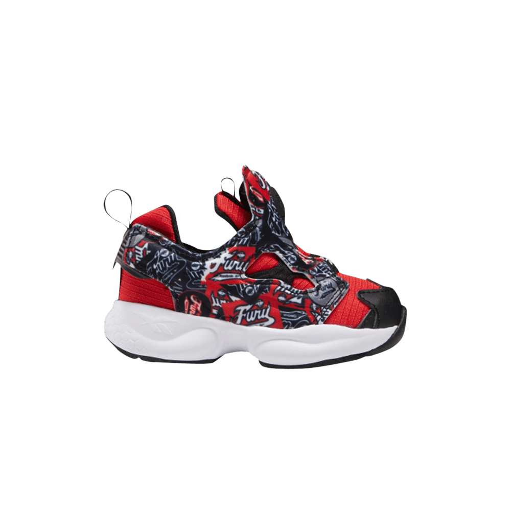 Кроссовки Reebok InstaPump Fury Toddler 'Graffiti - Primal Red'