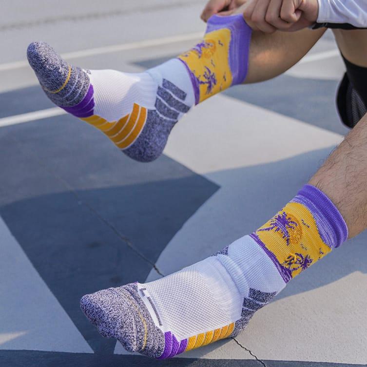 Ehot-Team-Lakers-Crew-Socks-2