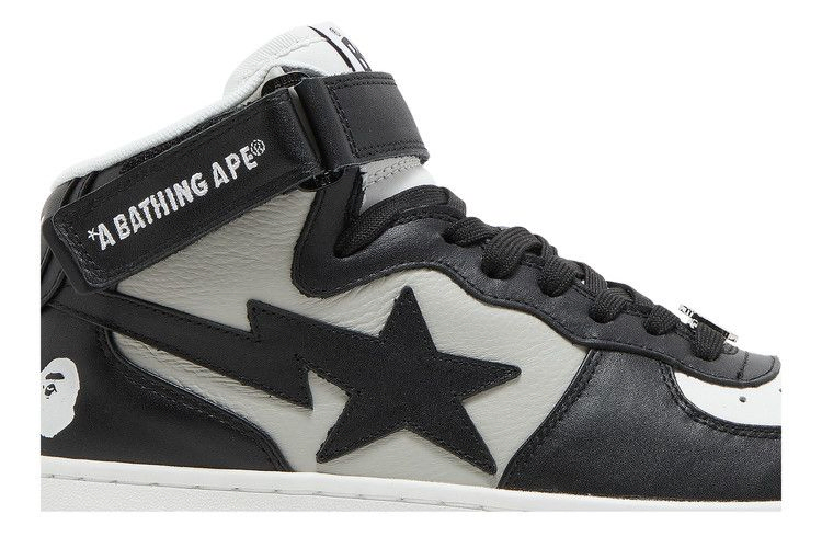 Кроссовки Bapesta Mid 'Black'