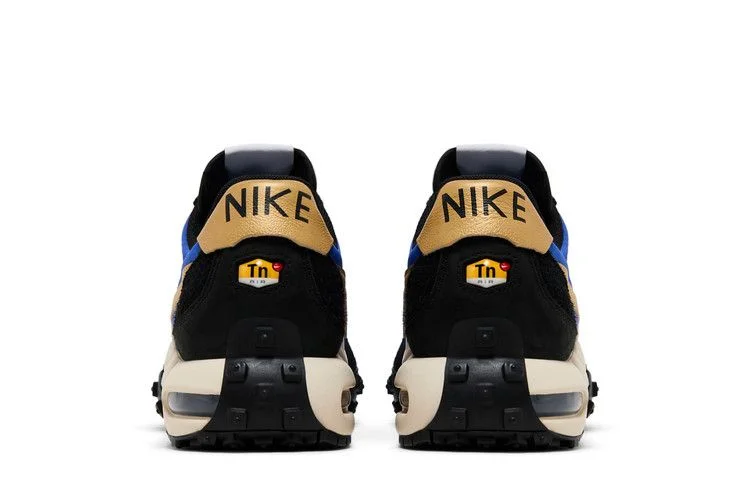 Кроссовки Nike Air Max Waffle Racer SP 'Hyper Blue Metallic Gold'