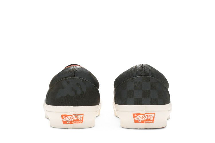 Кроссовки Porter-Yoshida & Co. x Vans OG Classic Slip-On LX 'Forest Night Floral Checkerboard'