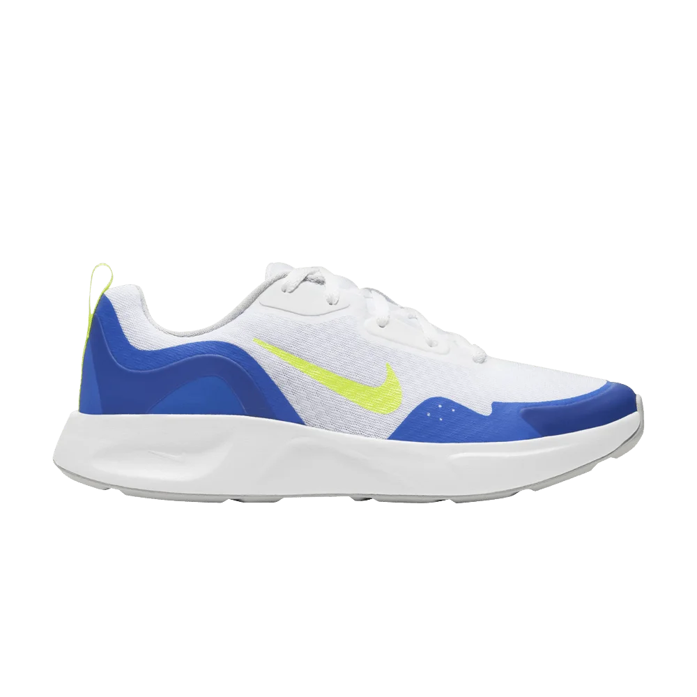 Krossovki-Nike-Wearallday-GS-White-Volt-Royal
