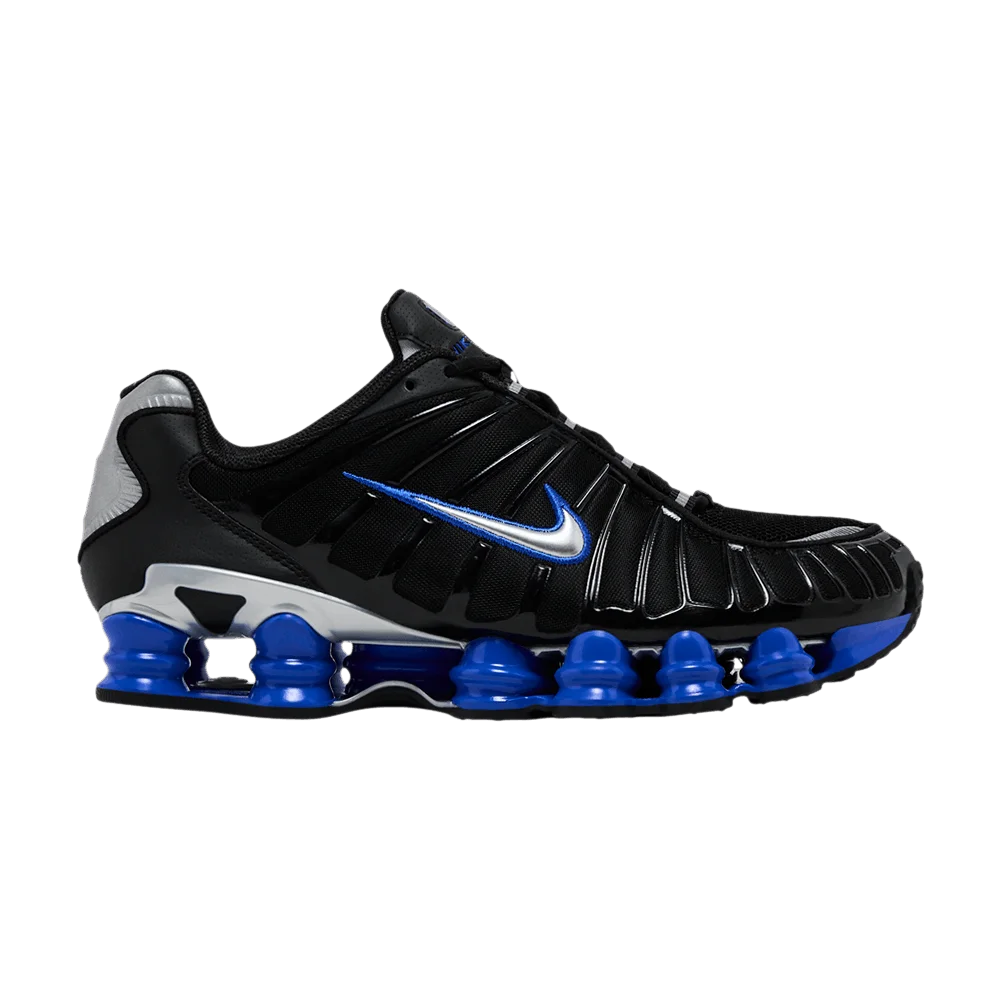 Кроссовки Nike Shox TL 'Black Racer Blue'
