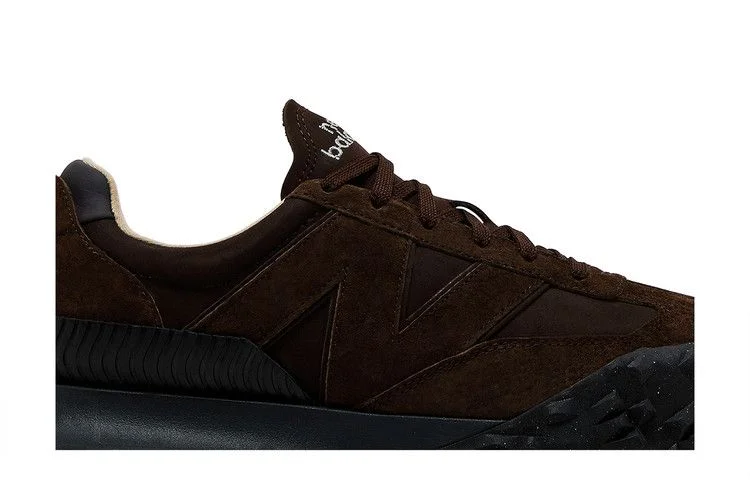 Кроссовки AURALEE x New Balance XC-72 'Brown'