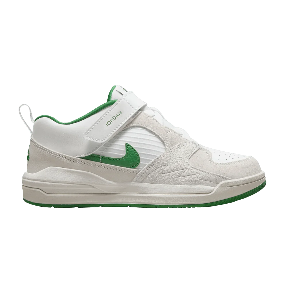 Krossovki-Air-Jordan-Stadium-90-PS-White-Clover