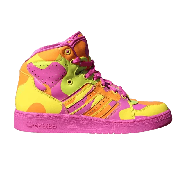 Krossovki-Jeremy-Scott-x-adidas-Instinct-Hi-Neon-Camo