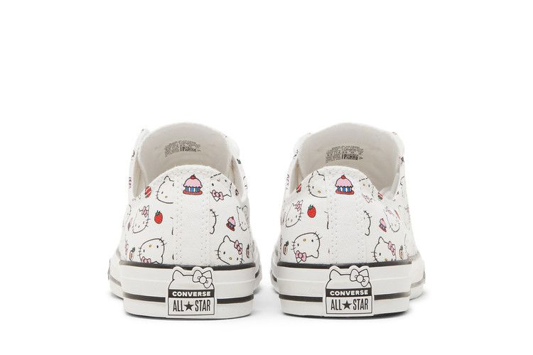 Кроссовки Hello Kitty x Converse Chuck Taylor All Star Low 'White'