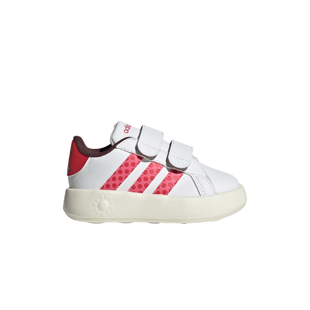 Кроссовки Disney x adidas Grand Court 2.0 I 'Minnie Mouse - Polka Dots'