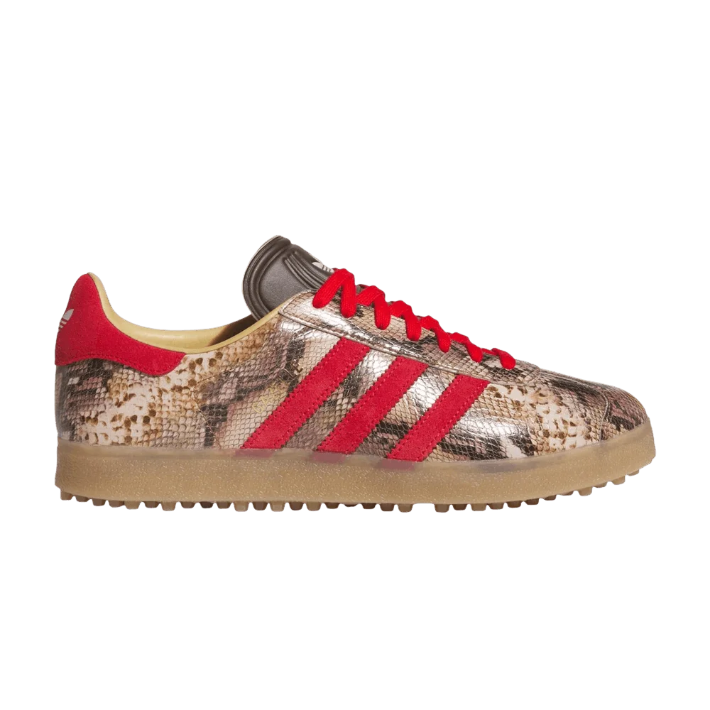 Кроссовки adidas Gazelle Lux  'Preloved Brown/Better Scarlet/Bliss Lilac'