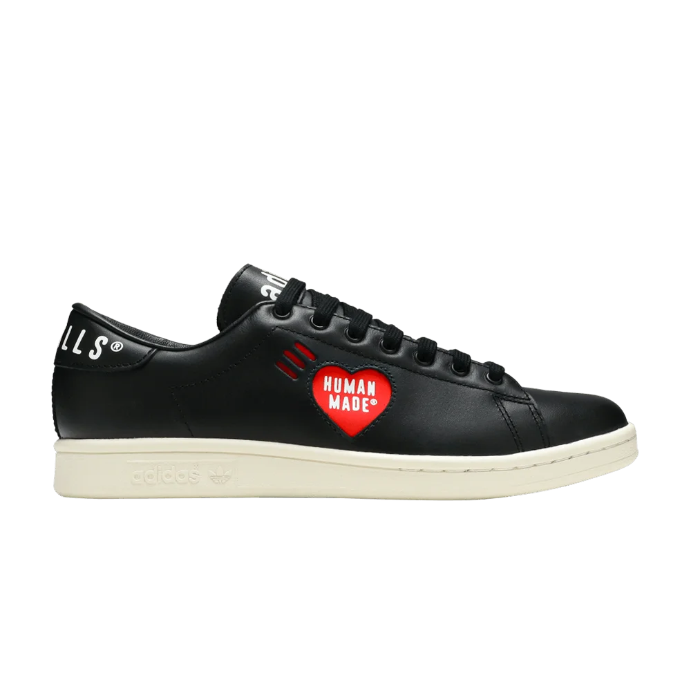 Krossovki-Human-Made-x-adidas-Stan-Smith-Black