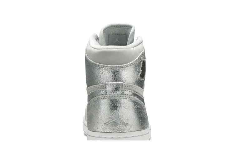 Кроссовки Air Jordan 1 Retro Hi Silver '25th Anniversary'