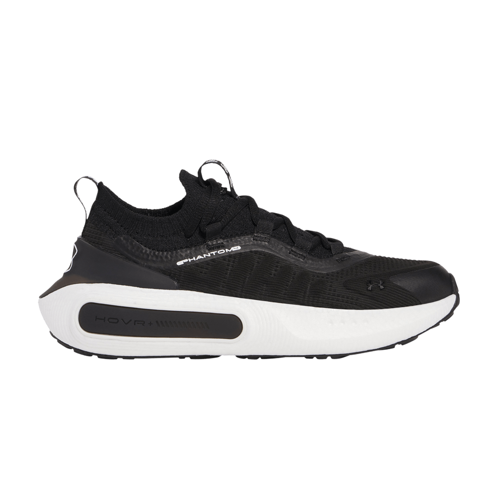 Кроссовки Under Armour HOVR Phantom 4 GS 'Black Castlerock White'