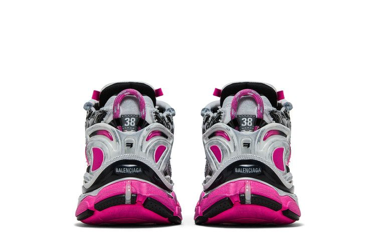 Кроссовки Balenciaga Wmns Runner Sneaker 'Gradient - White Pink Black'