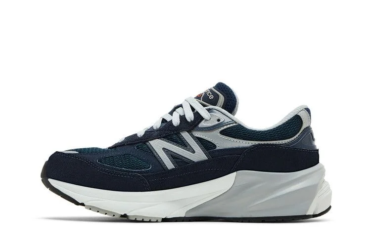 Кроссовки New Balance 990v6 Big Kid 'Navy'
