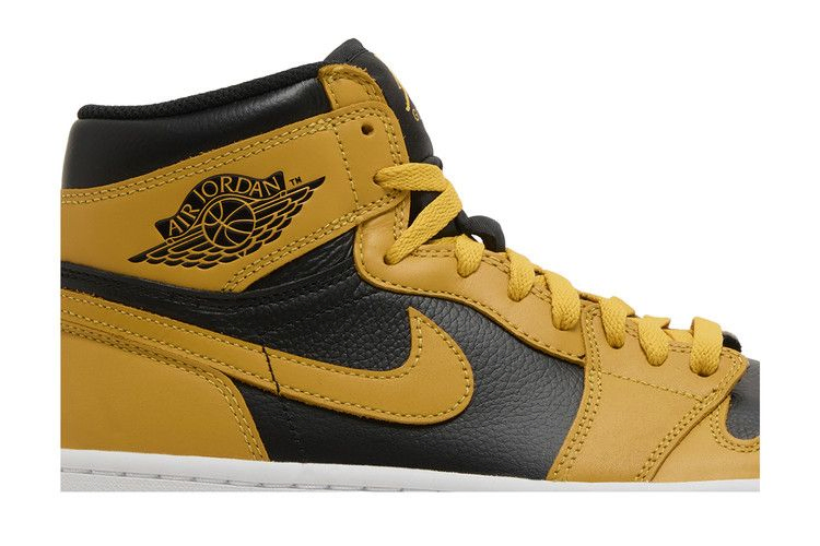 Кроссовки Air Jordan 1 High Golf 'Pollen'