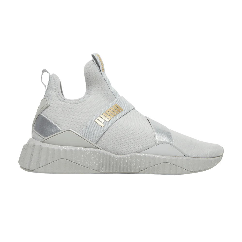 Krossovki-Puma-Wmns-Defy-Mid-Metal-High-Rise-Silver
