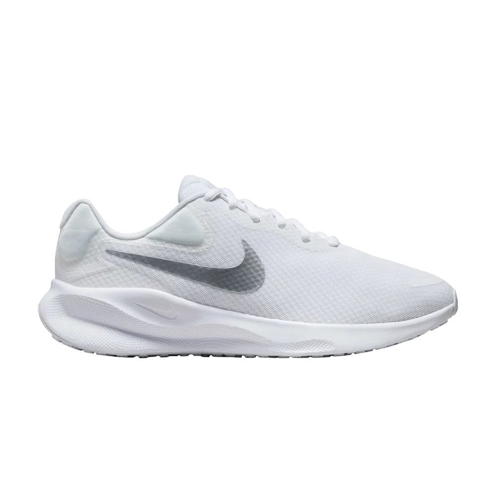 Krossovki-Nike-Wmns-Revolution-7-Wide-White-Metallic-Silver