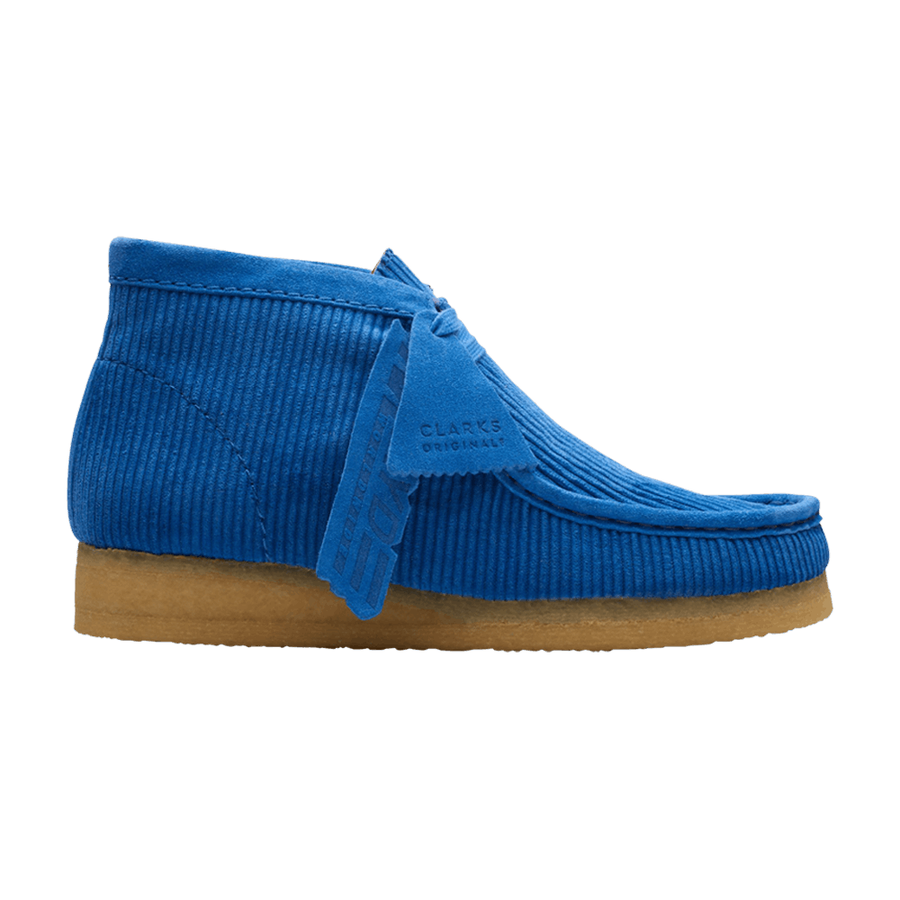 Clarks Mayde Worldwide x Wmns Wallabee Boot 'Pacific Blue'