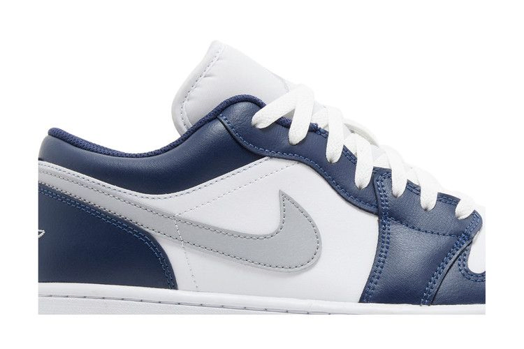 Кроссовки Air Jordan 1 Low 'Midnight Navy'