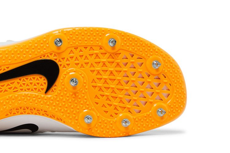 Кроссовки Nike High Jump Elite 'White Hyper Pink Orange'