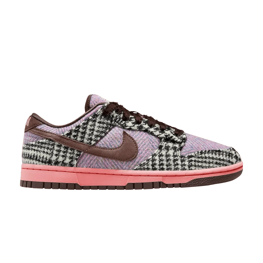 Krossovki-Harris-Tweed-x-Nike-Wmns-Dunk-Low-Tweed-Pack-Mulit-Color