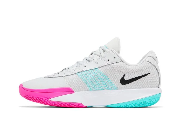 Кроссовки Nike Air Zoom GT Cut Academy 'Photon Dust Pink Blast Turquoise'