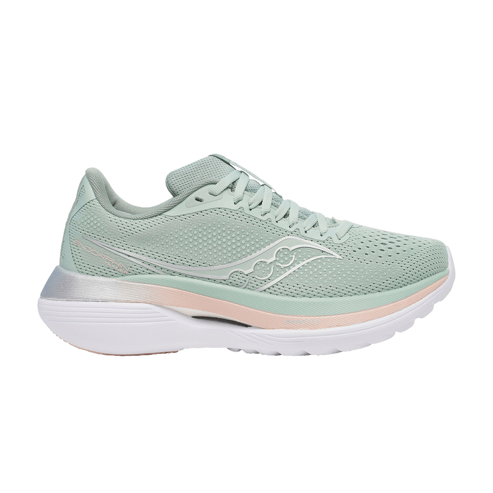 Кроссовки Saucony Wmns Endorphin Trainer 'Aloe'