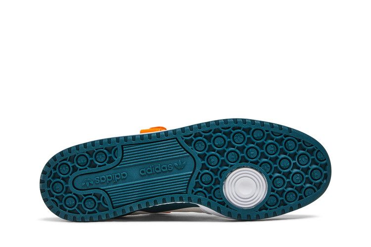 Кроссовки Adidas Forum Low Premium 'White Crew Orange Teal'