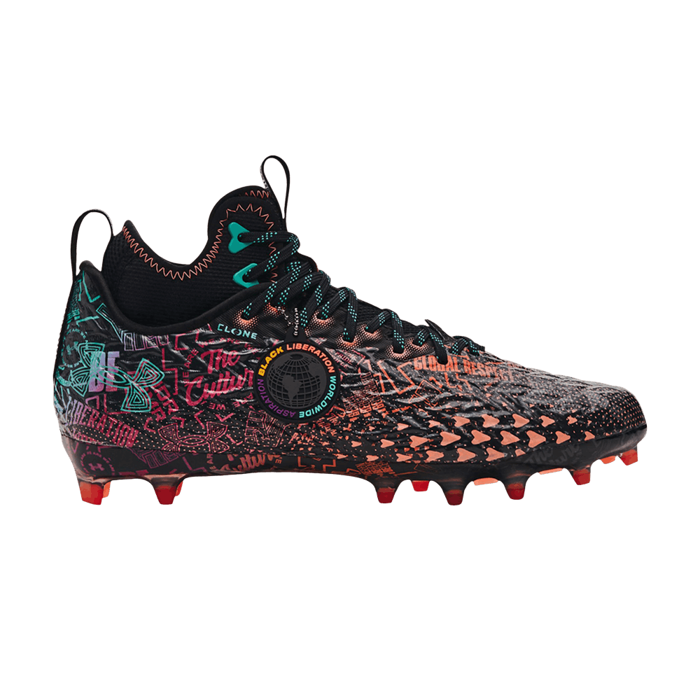 Кроссовки Under Armour Spotlight Clone MC LE 'Black History Month'