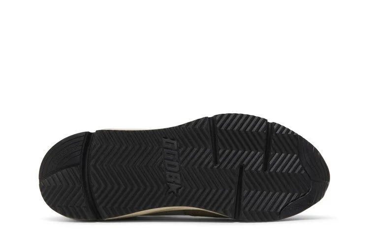Кроссовки Golden Goose Running Sole 'Silver Ice Grey'