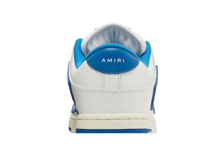 Кроссовки Amiri Skel Top Low 'White Air Blue'