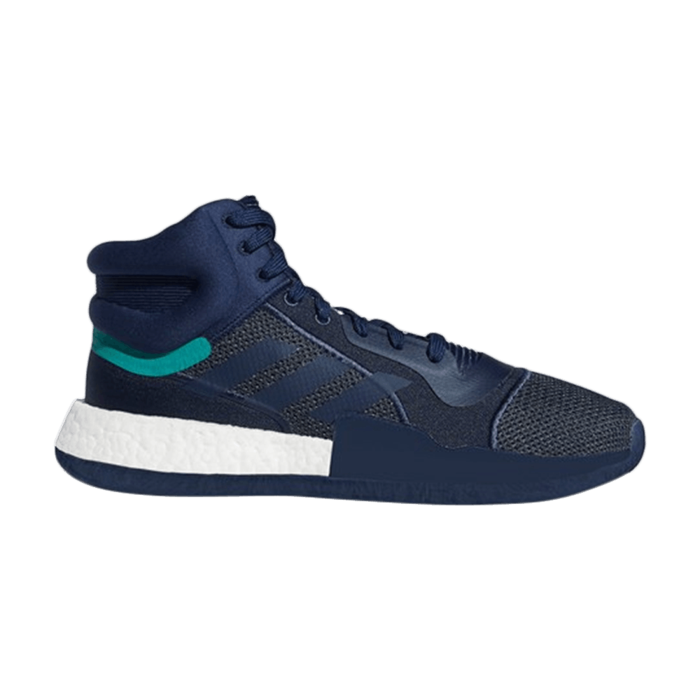 Кроссовки Adidas Marquee Boost 'Core Navy'