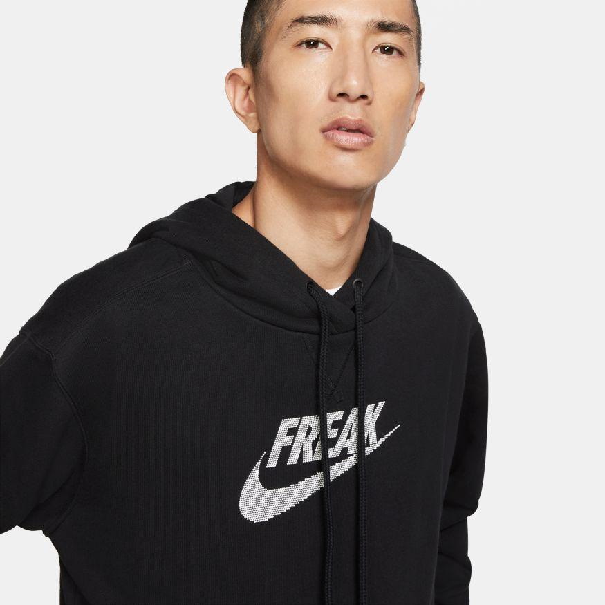 Худи Nike Giannis Antetokounmpo Freak Logo Hoodie Black