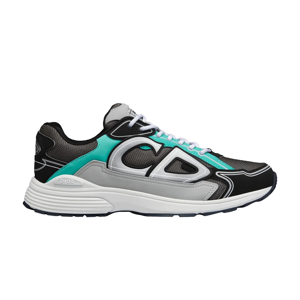 Krossovki-Dior-B30-Reflective-CD30-Anthracite-Green