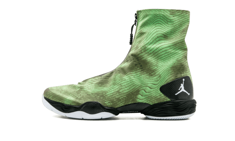 Кроссовки Air Jordan 28 'Color Pack - Green Camo'