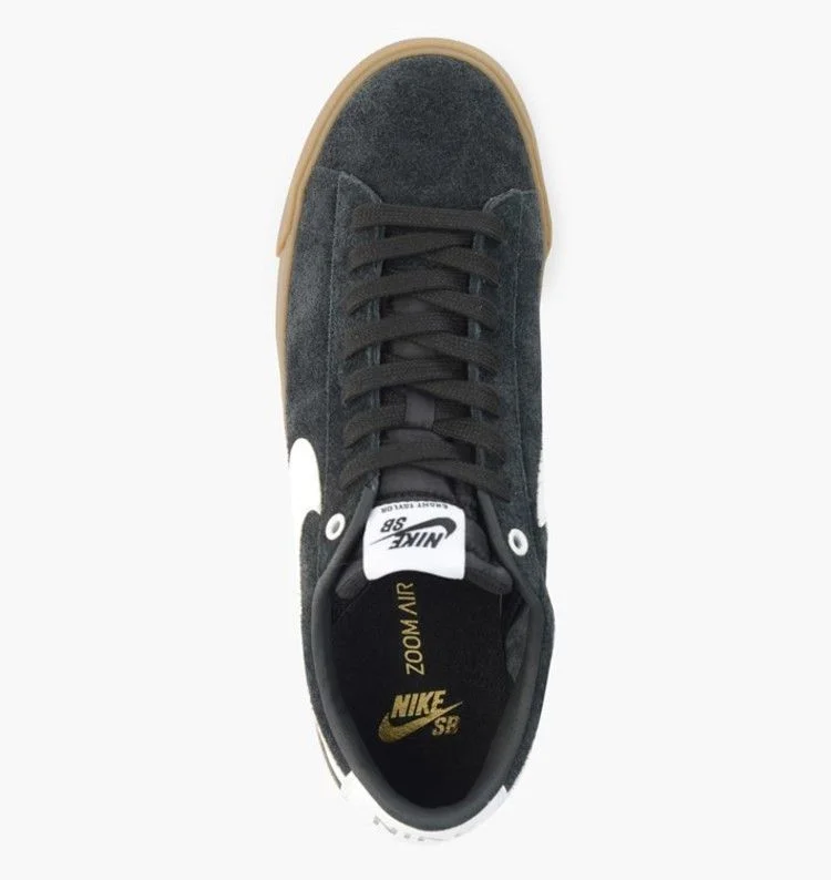 Кроссовки Grant Taylor x Nike Blazer Low 'Black White Gold'